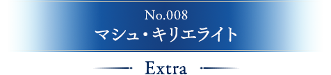 No.008 マシュ・キリエライト