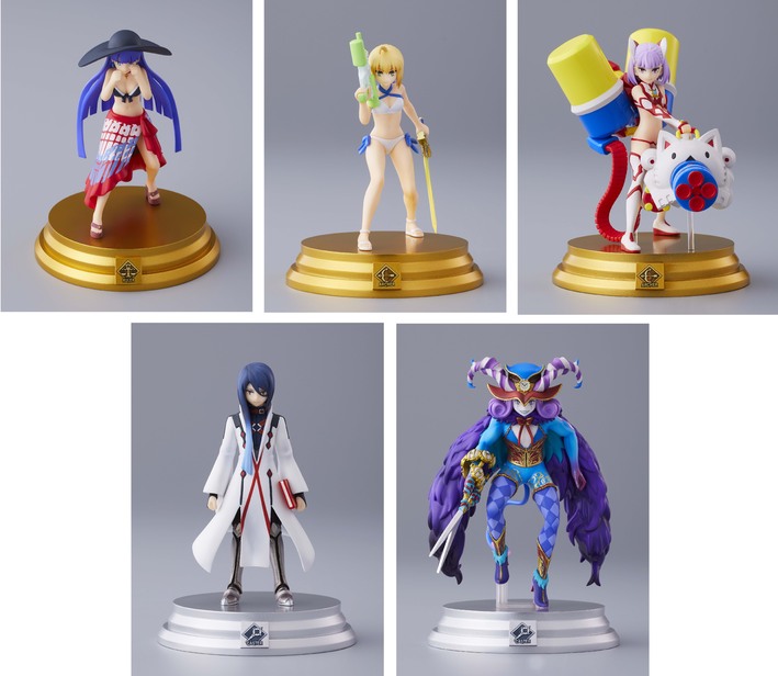 最新情報 Fate Grand Order Duel Collection Figure 公式サイト