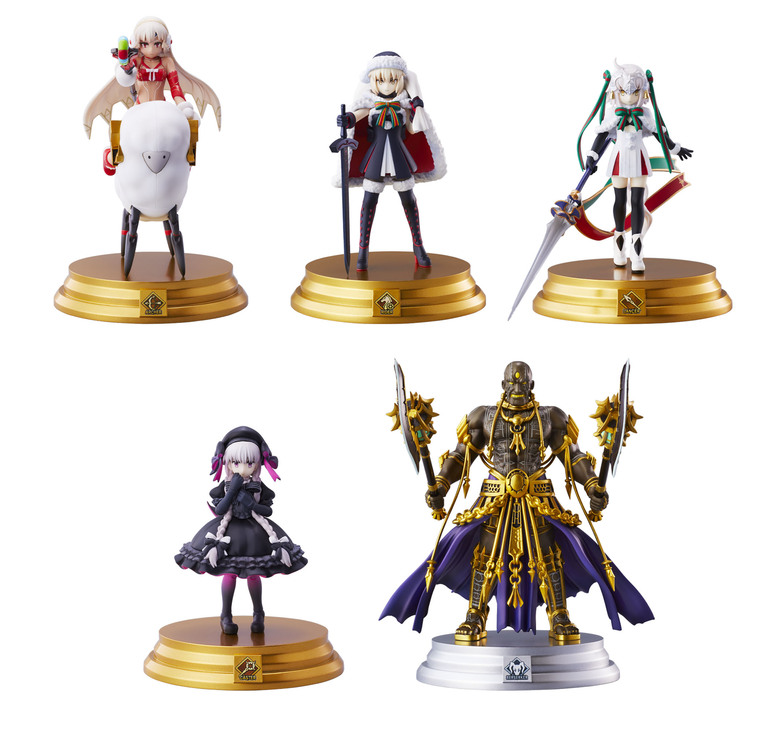 最新情報 Fate Grand Order Duel Collection Figure 公式サイト